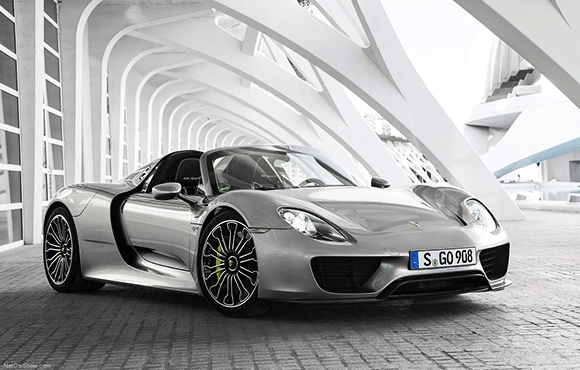 Picture: 10 saker du inte visste om hur en Porsche 918 Spyder byggs