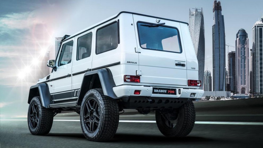 Brabus nya G-Wagen är ett monster på 700 hästar