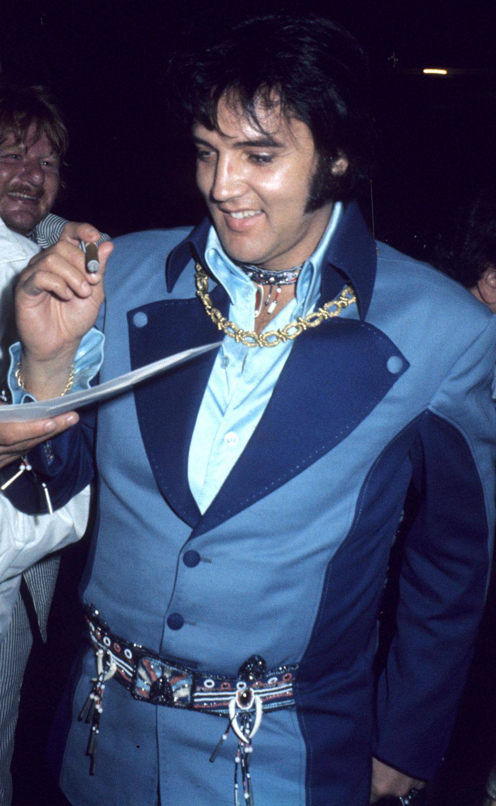 Elvis Presley: 10 magiska ögonblick