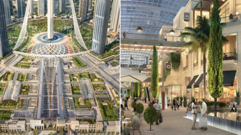 Picture: Dubai bygger världens största köpcentrum – igen