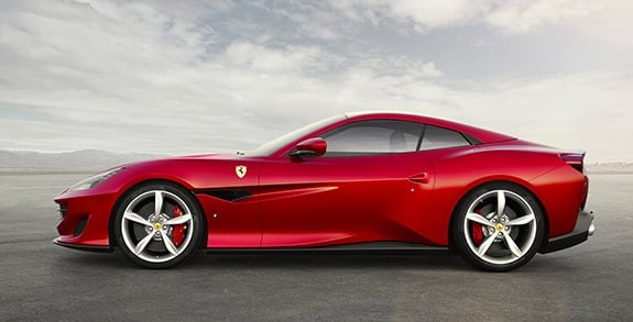 Picture: Här är nya Ferrari Portofino – med 600 hk turbo-V8