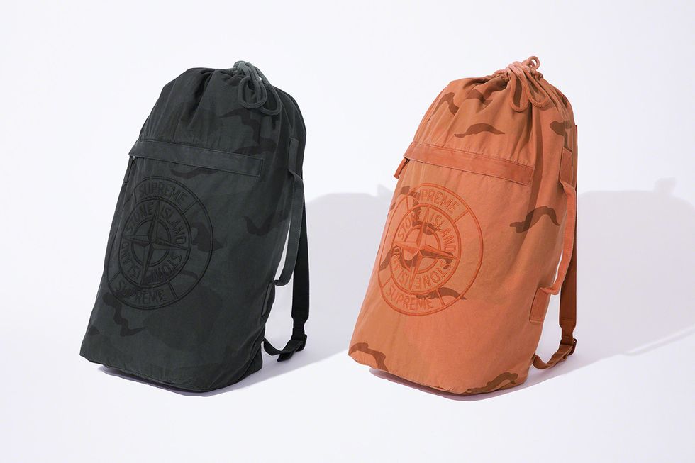 Supreme x Stone Island SS19 – se kollektionen här