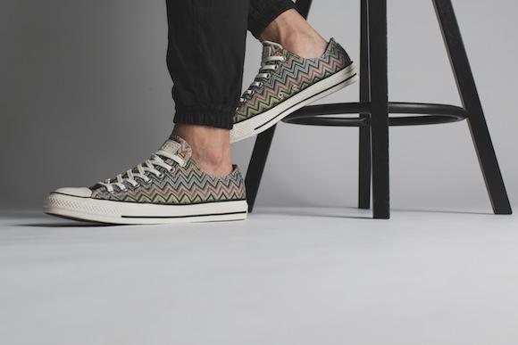 Missoni x Converse