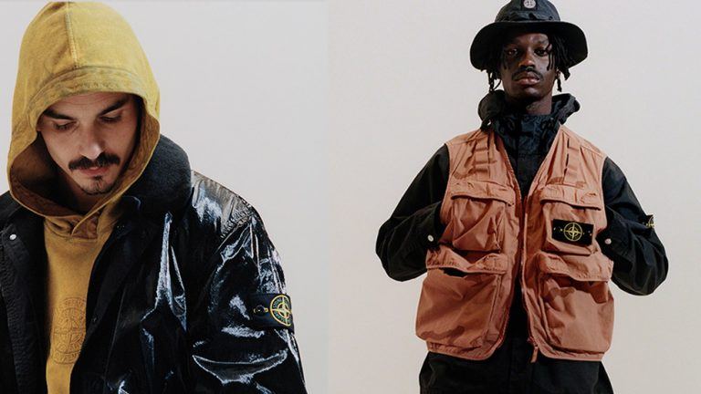 Picture: Supreme x Stone Island SS19 – se kollektionen här