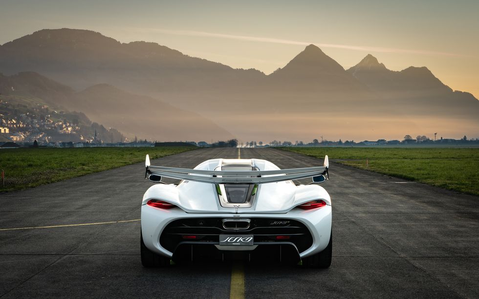 Koenigsegg Jesko är det råaste ”egget” någonsin