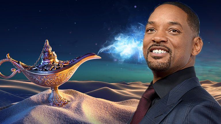 Picture: Aladdin blir spelfilm med Will Smith – se trailern här