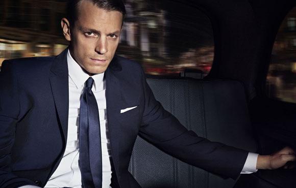 Picture: Joel Kinnaman kampanjansikte för H&M