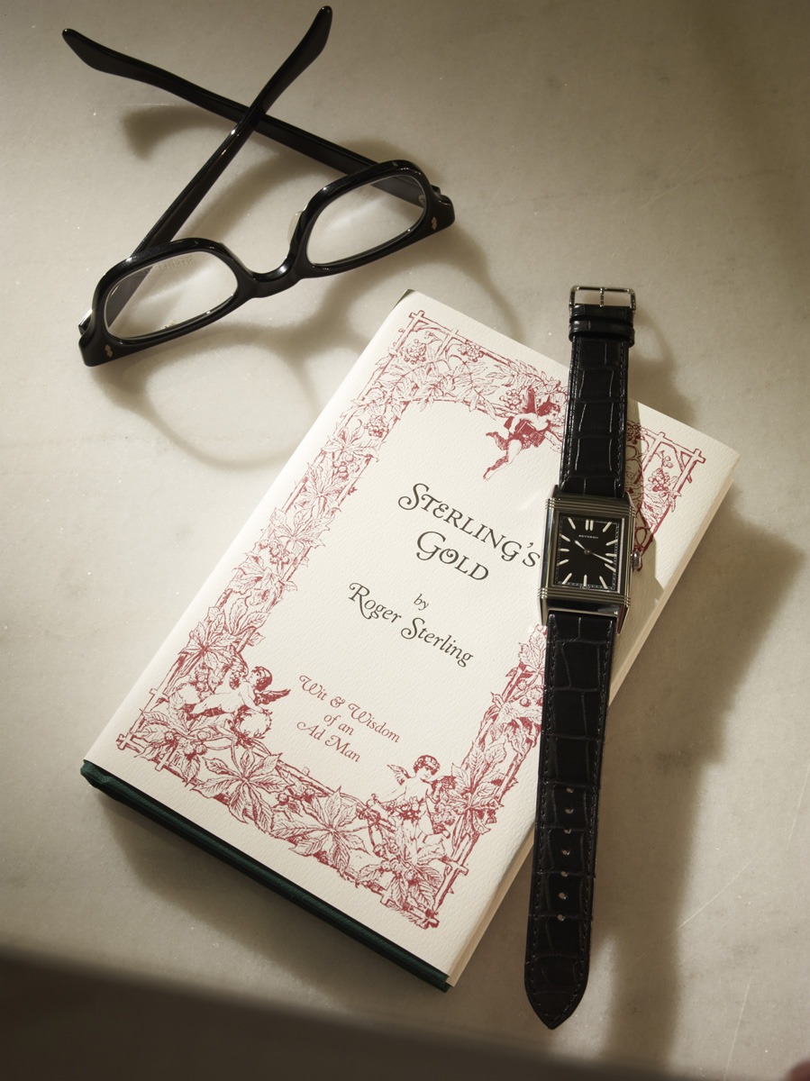 Jaeger-LeCoultre hyllar Mad Men