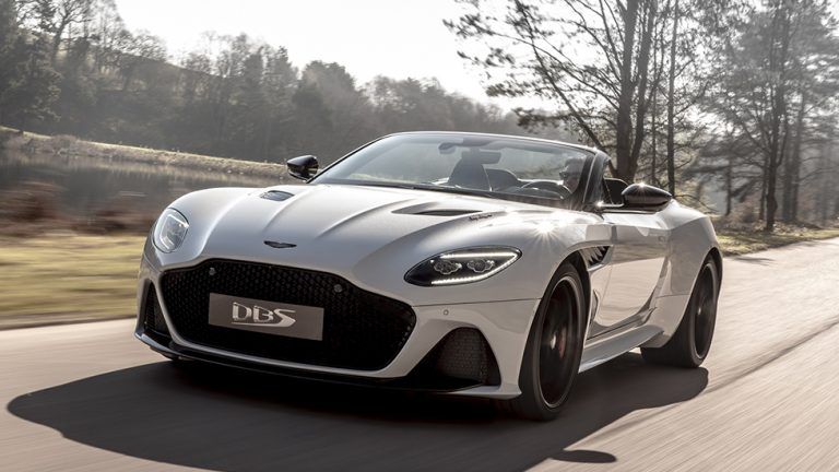 Picture: Aston Martin DBS Superleggera Volante är lika vacker som namnet är långt