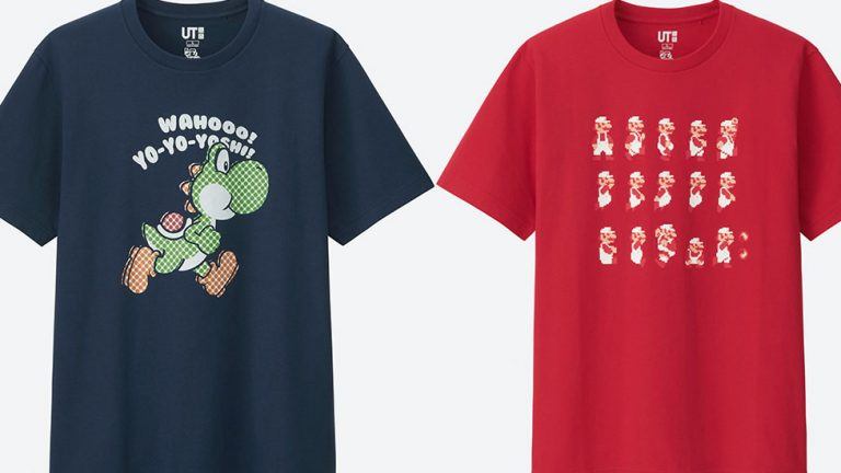 Picture: Uniqlo levlar upp med nytt Super Mario-samarbete