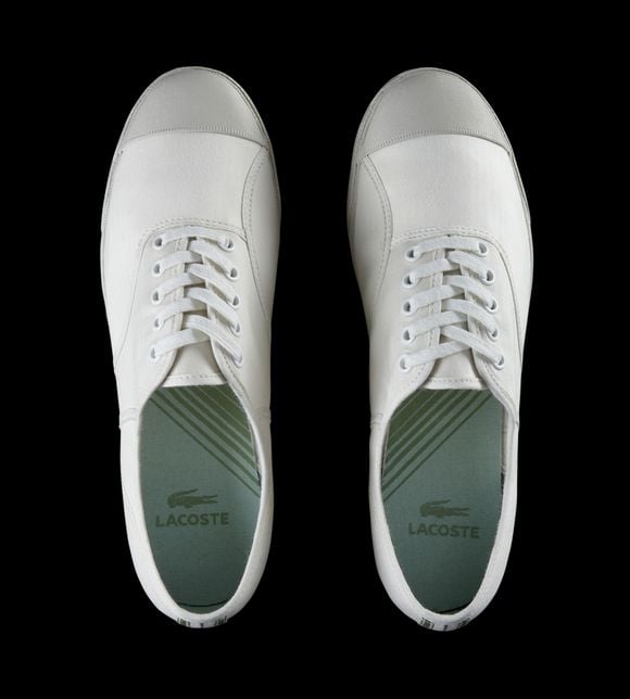 Historiska sneakers från Lacoste