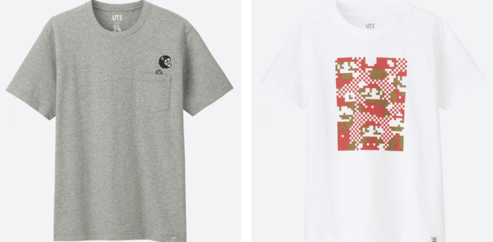 Uniqlo levlar upp med nytt Super Mario-samarbete