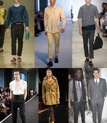 Picture: Kort byxa på modet