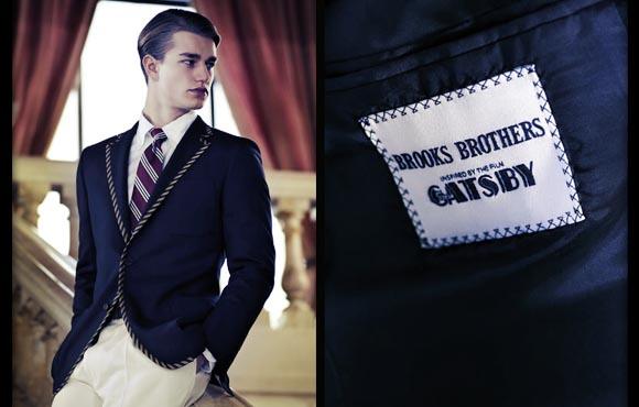 Brooks Brothers för The Great Gatsby