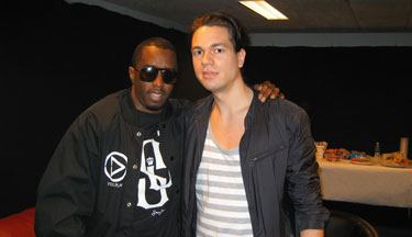 Picture: P.Diddy + K.Vural