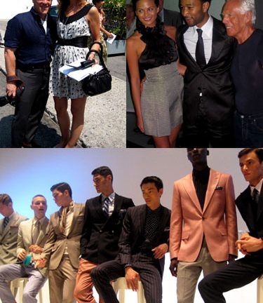 Picture: Pamela i Milano