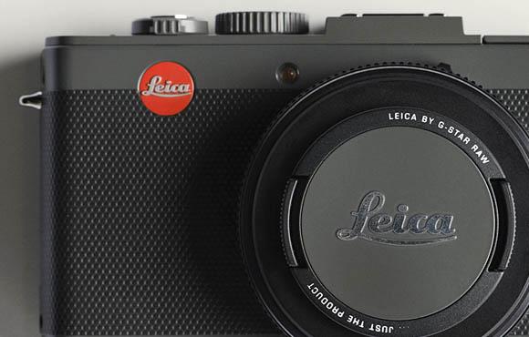 Picture: Denimtolkning av Leica