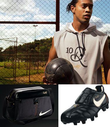 Picture: Ronaldinho och Nike