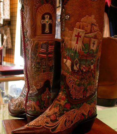 Picture: Guvernörsstövlar