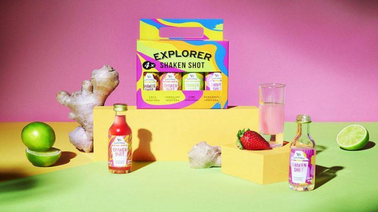 Picture: Klassiska Explorer släpper shots – med smak av jordgubb, cola, lime och rabarber