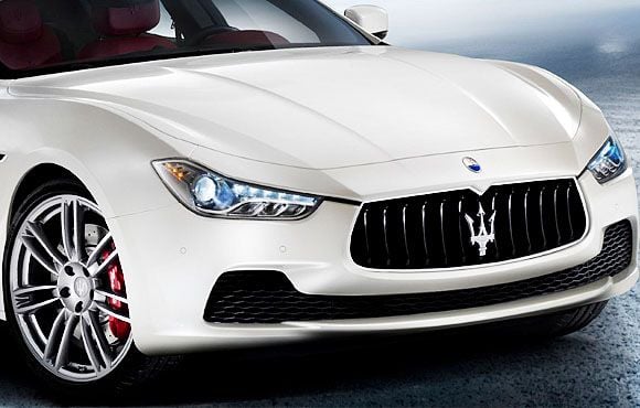 Picture: Ny Maserati avslöjad