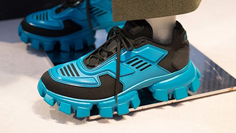 Picture: Pradas nya, svindyra sneakers är som plockade ur en Legolåda