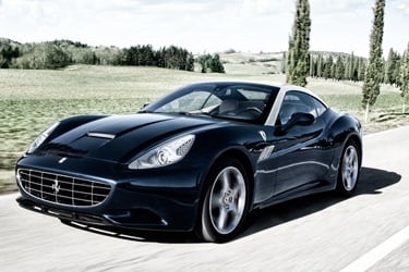 Picture: Ferrari vässar California