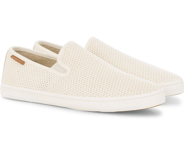 Vita slip-ons från Gant