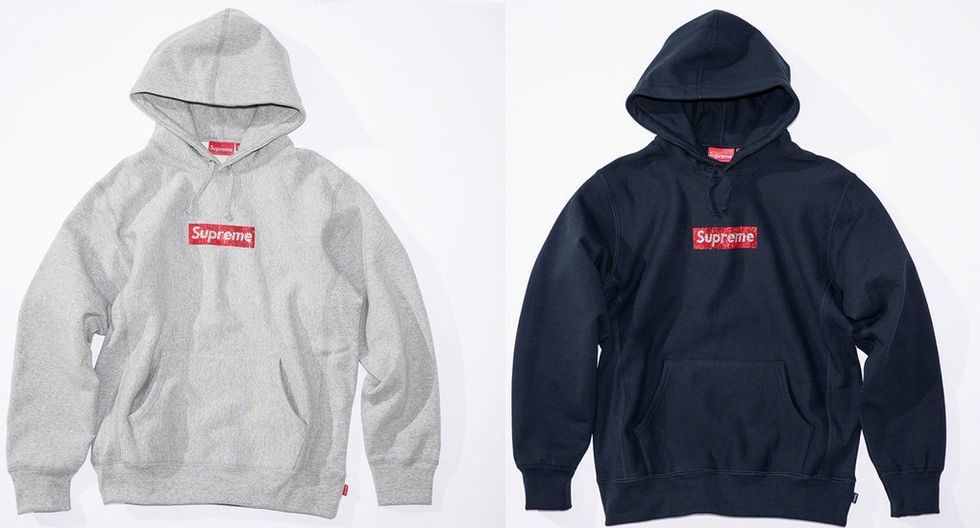 Supreme glimmar extra i nytt samarbete med Swarovski – se plaggen här