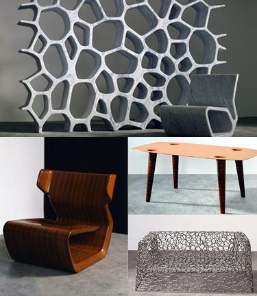 Picture: 2 x Marc Newson