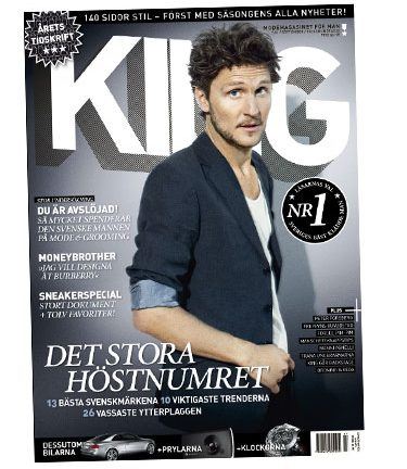 Picture: King träffar Sveriges bäst klädde man!