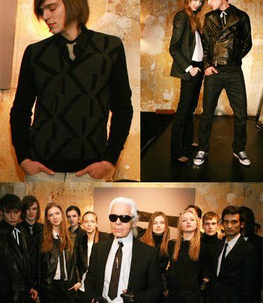 Picture: K Karl Lagerfeld