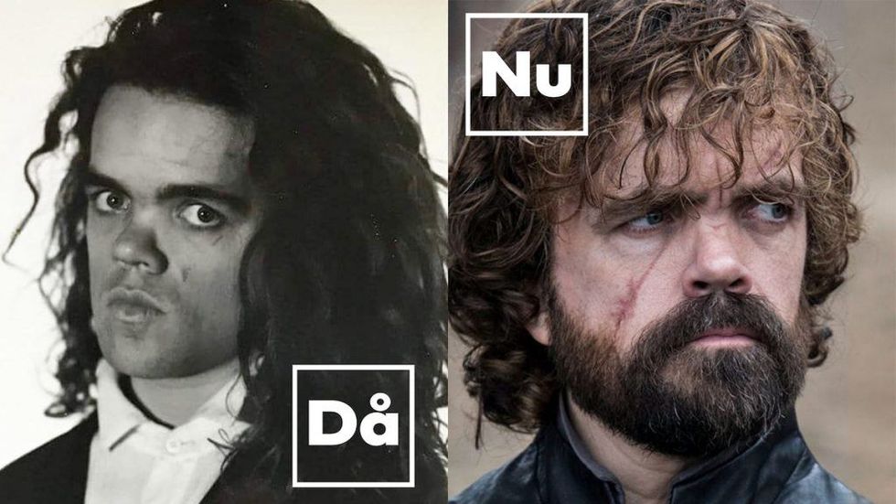 Game of Thrones-skådisarna – då och nu