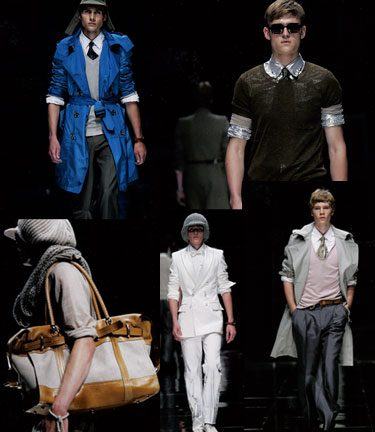 Picture: Burberry prickar trender