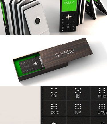 Picture: Domino-telefon