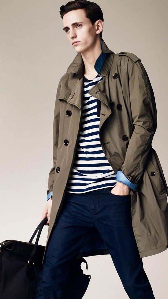 Ge mig fem: trenchcoat