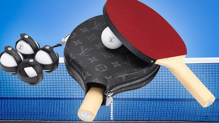 Picture: Louis Vuitton släpper pingisracket för 22 000 kronor