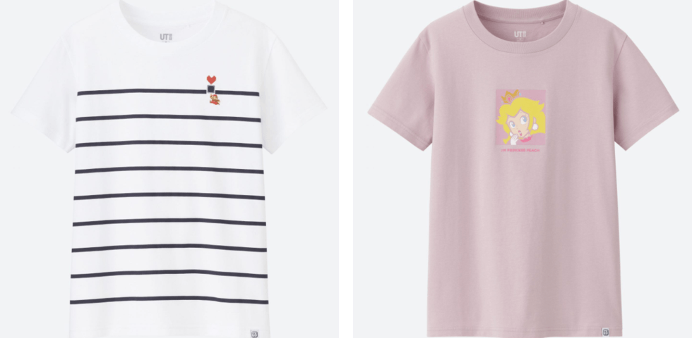 Uniqlo levlar upp med nytt Super Mario-samarbete