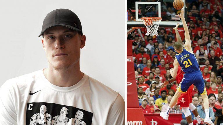 Picture: Svenske NBA-stjärnan Jonas Jerebko: ”Jag behöver inget bling, inga halsband eller klockor”