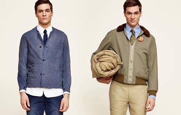 Picture: Lookbook: Gant Rugger pre-fall 2013