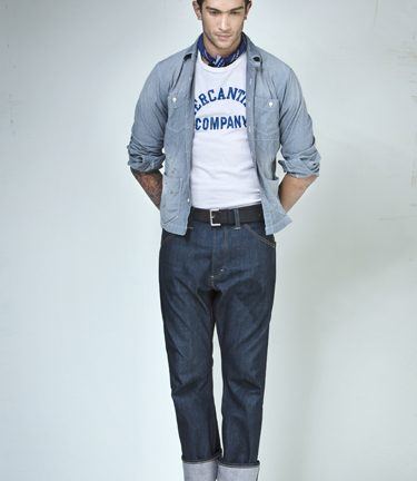 Picture: Vårens jeansval: Dubbel denim
