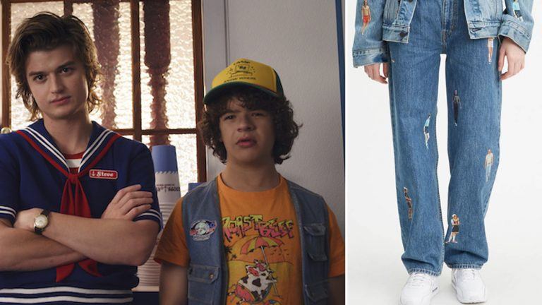 Picture: Levi’s släpper Stranger Things-kollektion