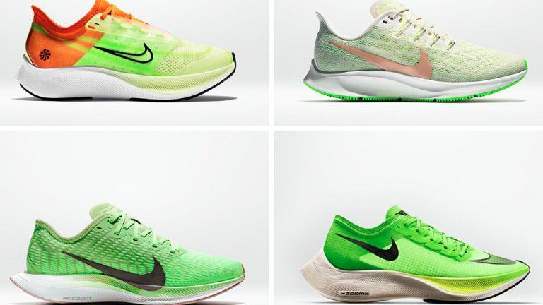 Picture: Nike släpper fartfulla löparskor i neongrönt från Zoom-serien