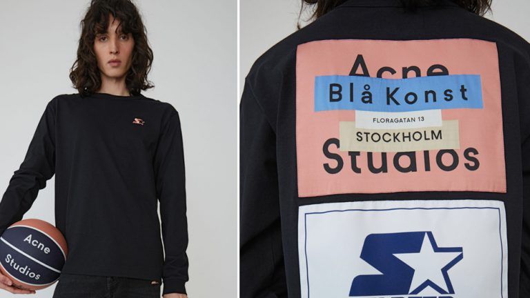 Picture: Acne Studios släpper samarbete med sportmärket Starter