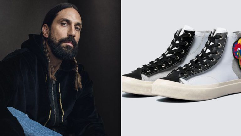 Picture: Ben Gorhams Byredo debuterar med sneakers och skräddarsydda kostymer