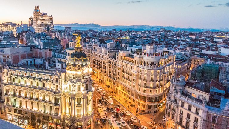 Madrids skyline