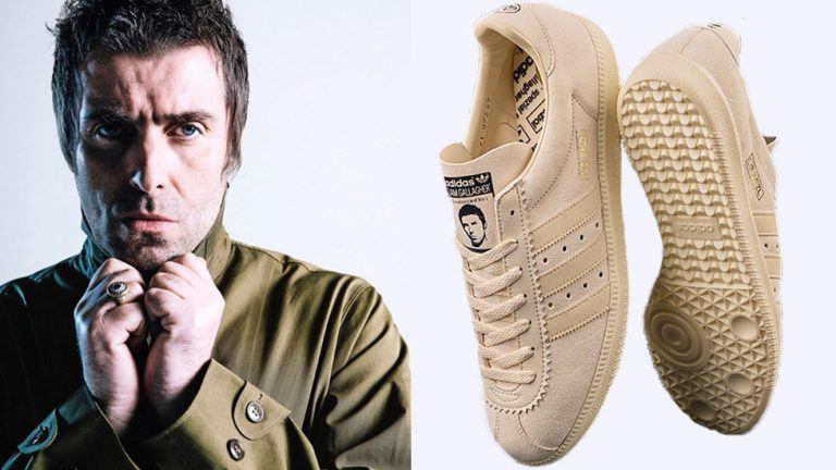 Picture: Liam Gallagher släpper stilrena sneakers med Adidas