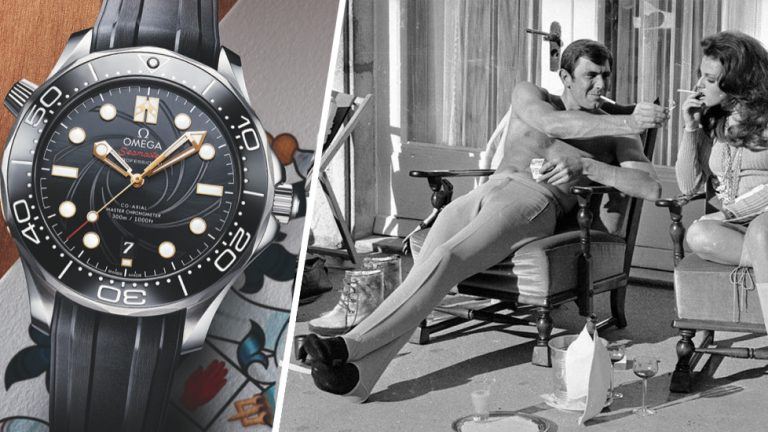 Picture: Omega lanserar limiterad upplaga av Bondklockan Seamaster Diver 300M