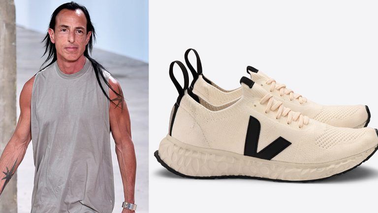 Picture: Veja lanserar exklusiva sneakers med Rick Owens