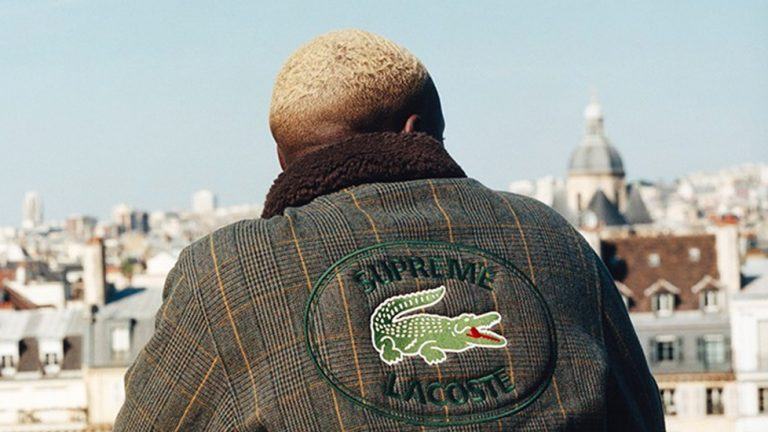 Picture: Supreme och Lacoste släpper höstplagg i ny kollektion